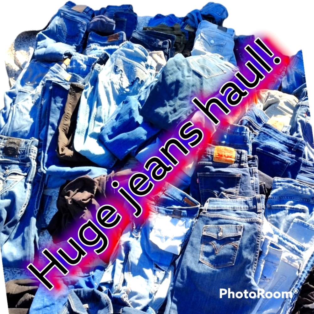Jeans jeans and more jeans!